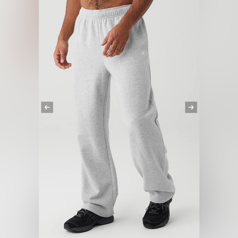 Alo Accolade Straight leg sweatpant